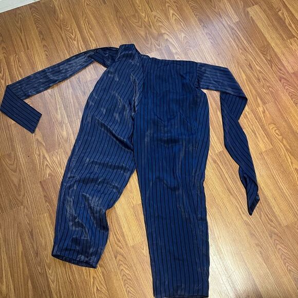 HOUSE OF HARLOW 1969 SILKY PANTS - Picture 5 of 7